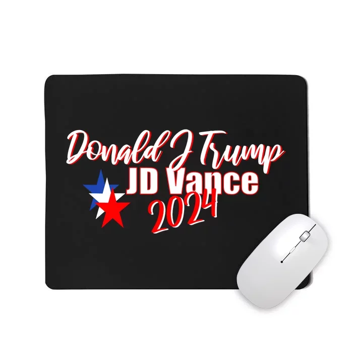 Donald J Trump Jd Vance 2024 Mousepad