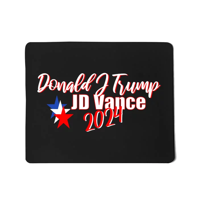 Donald J Trump Jd Vance 2024 Mousepad