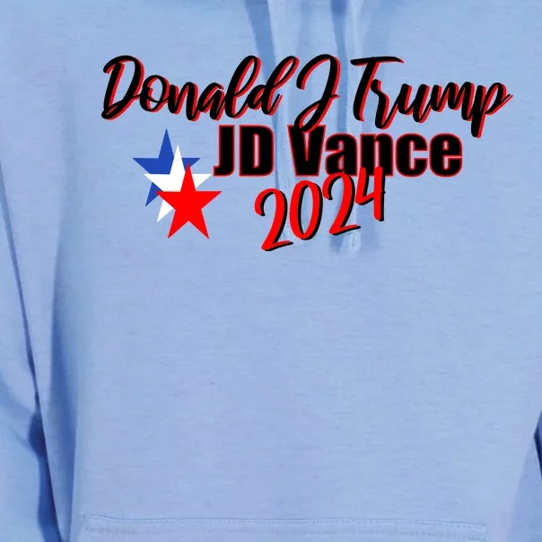 Donald J Trump Jd Vance 2024 Unisex Surf Hoodie