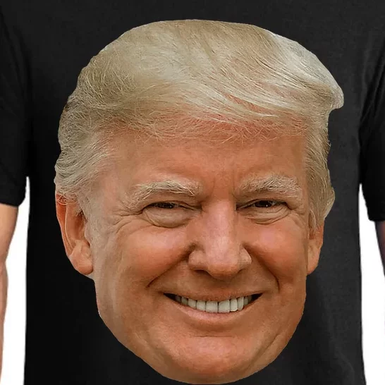 Donald J Trump The PresidentS Face On A Meme Pajama Set