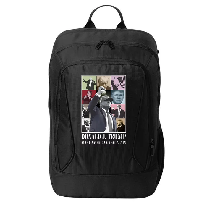 Donald J. Trump Era Trump Era City Backpack