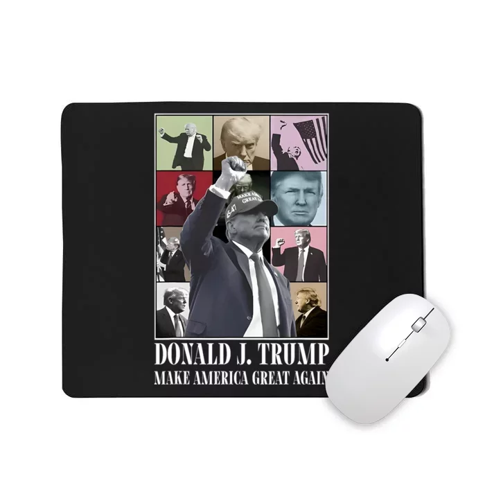 Donald J. Trump Era Trump Era Mousepad