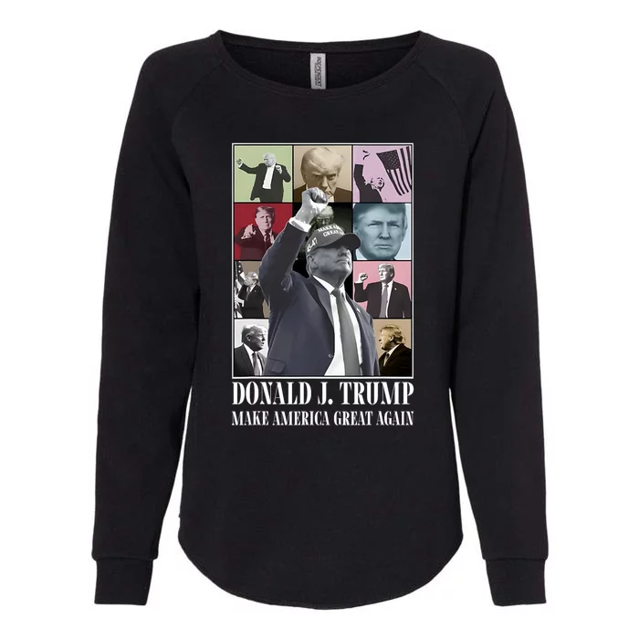 Donald J. Trump Era Trump Era Womens California Wash Sweatshirt