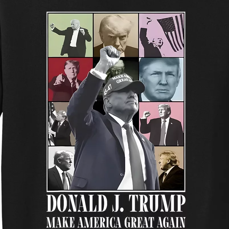 Donald J. Trump Era Trump Era Tall Sweatshirt