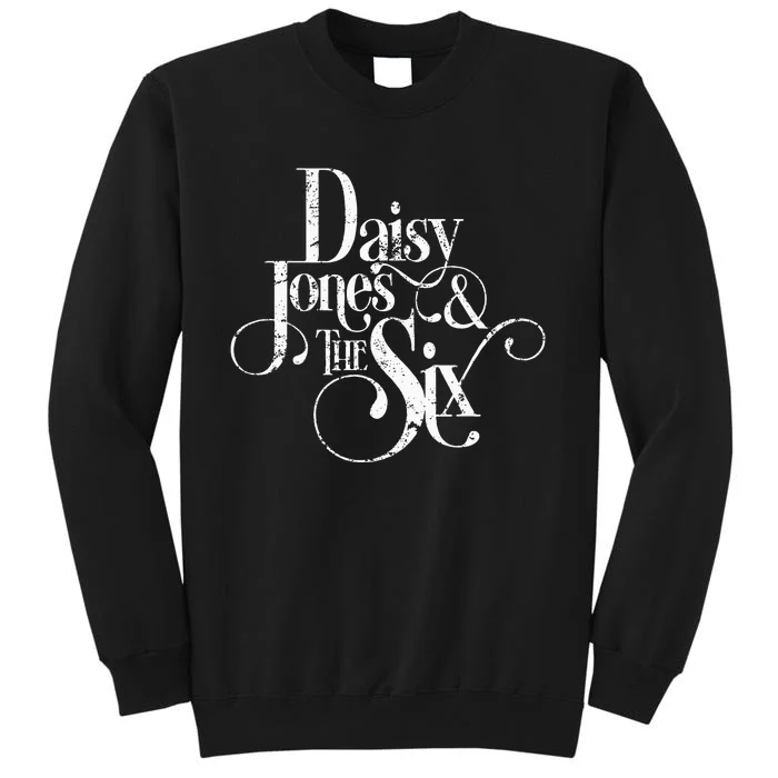 D.A.I.S.Y J.O.N.E.S The Six Vintage Band Tall Sweatshirt