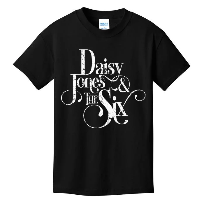 D.A.I.S.Y J.O.N.E.S The Six Vintage Band Kids T-Shirt