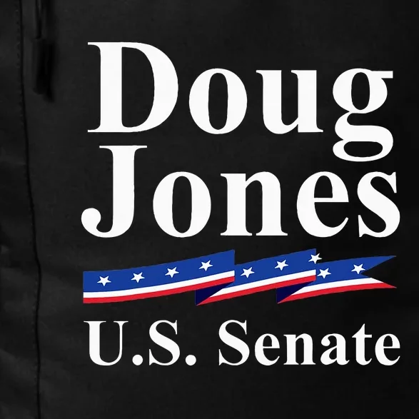 Doug Jones Us Senate Vote Democrat Daily Commute Backpack