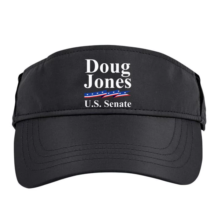 Doug Jones Us Senate Vote Democrat Adult Drive Performance Visor