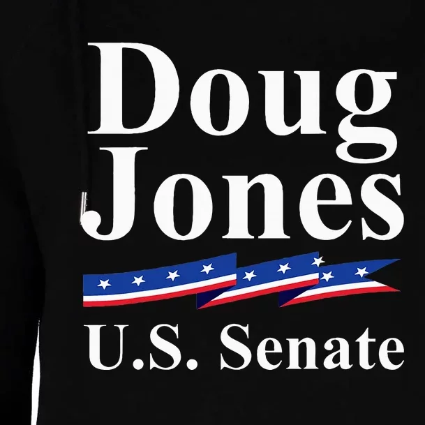 Doug Jones Us Senate Vote Democrat Womens Funnel Neck Pullover Hood