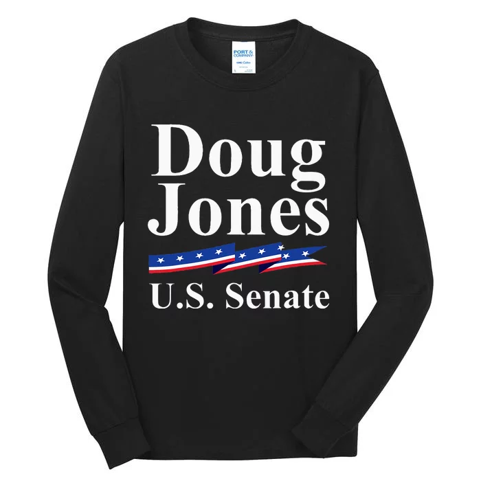 Doug Jones Us Senate Vote Democrat Tall Long Sleeve T-Shirt