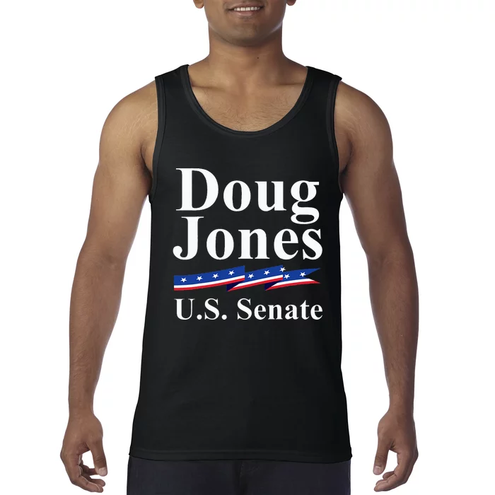 Doug Jones Us Senate Vote Democrat Tank Top