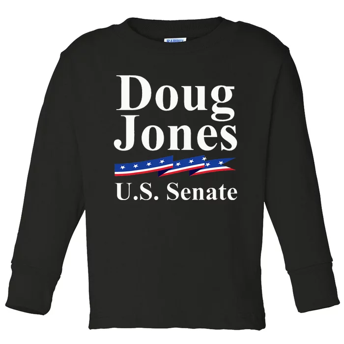 Doug Jones Us Senate Vote Democrat Toddler Long Sleeve Shirt