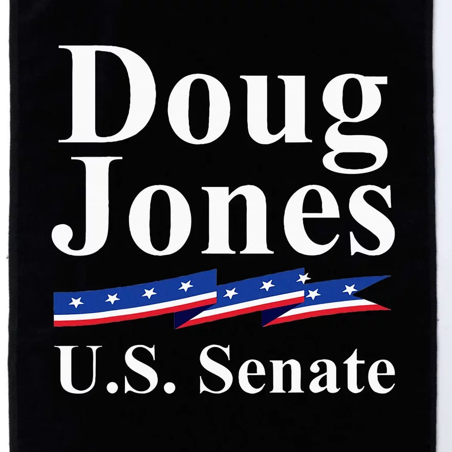 Doug Jones Us Senate Vote Democrat Platinum Collection Golf Towel