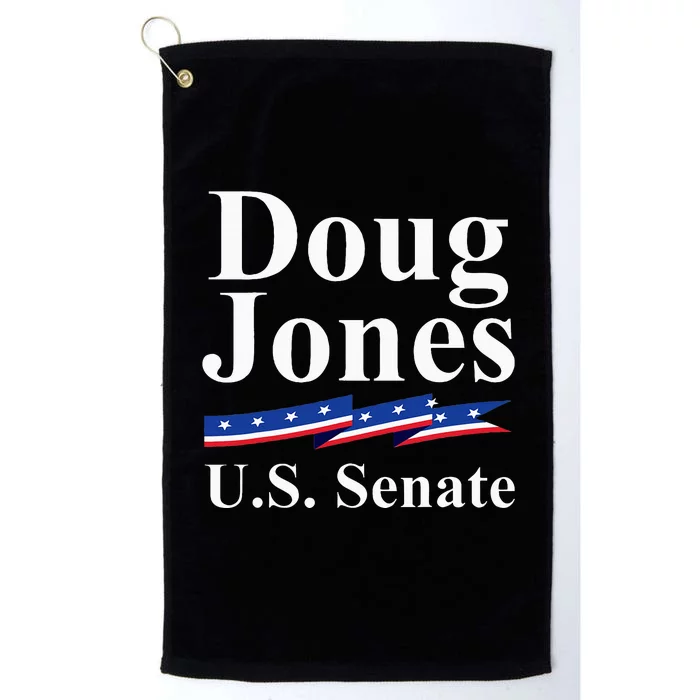 Doug Jones Us Senate Vote Democrat Platinum Collection Golf Towel