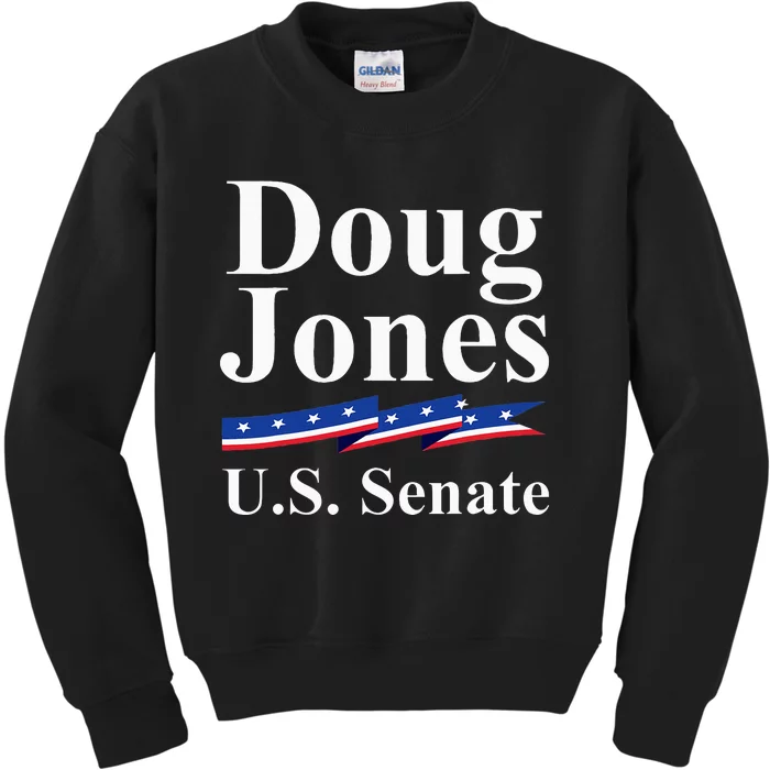 Doug Jones Us Senate Vote Democrat Kids Sweatshirt