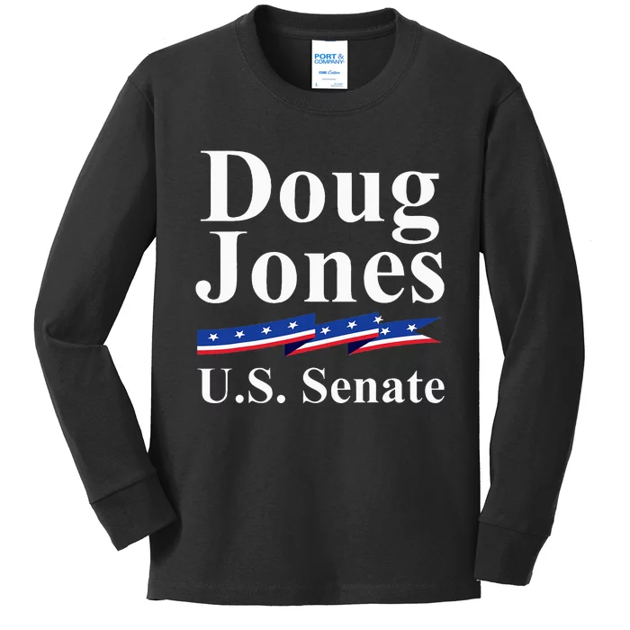 Doug Jones Us Senate Vote Democrat Kids Long Sleeve Shirt