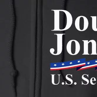 Doug Jones Us Senate Vote Democrat Full Zip Hoodie