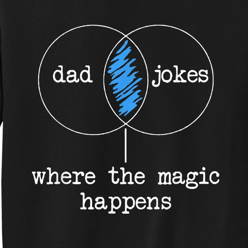 Dad Jokes Where The Magic Happens Sweatshirt