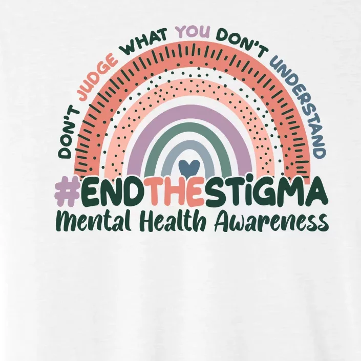 Don't Judge What You Don't Understand #End The Stigma ChromaSoft Performance T-Shirt