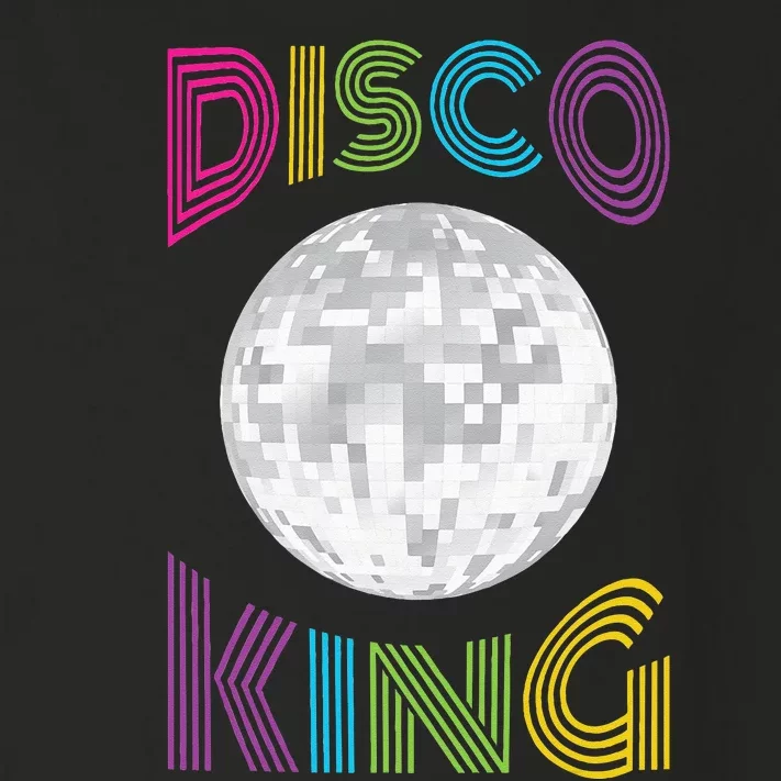 Disco King 70s Seventies Costume Toddler Long Sleeve Shirt