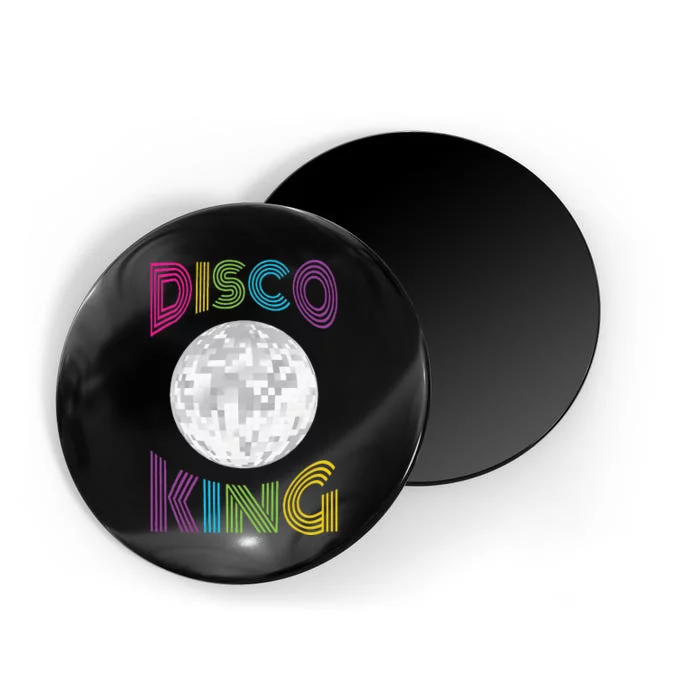 Disco King 70s Seventies Costume Magnet