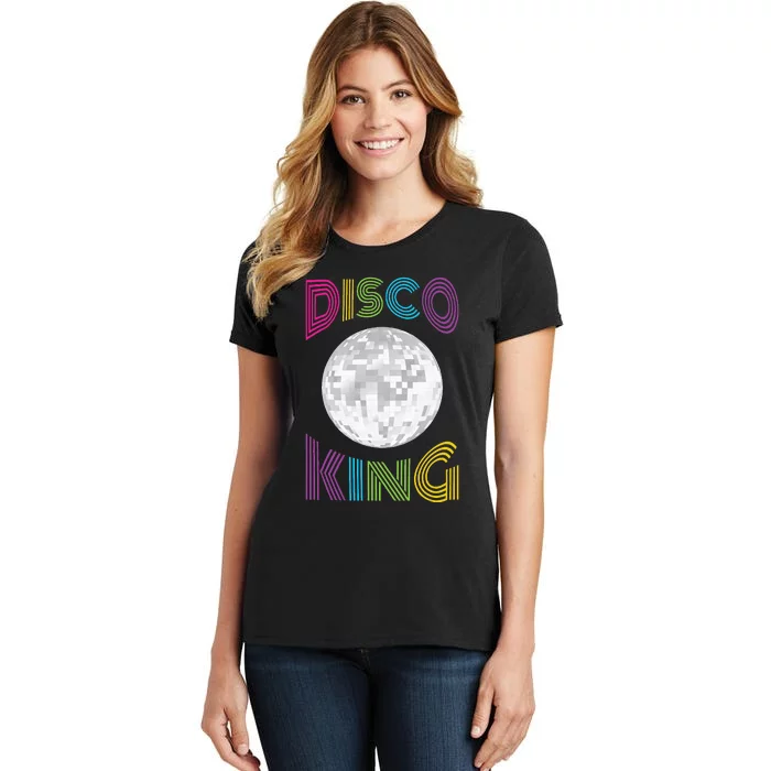 Disco King 70s Seventies Costume Women's T-Shirt