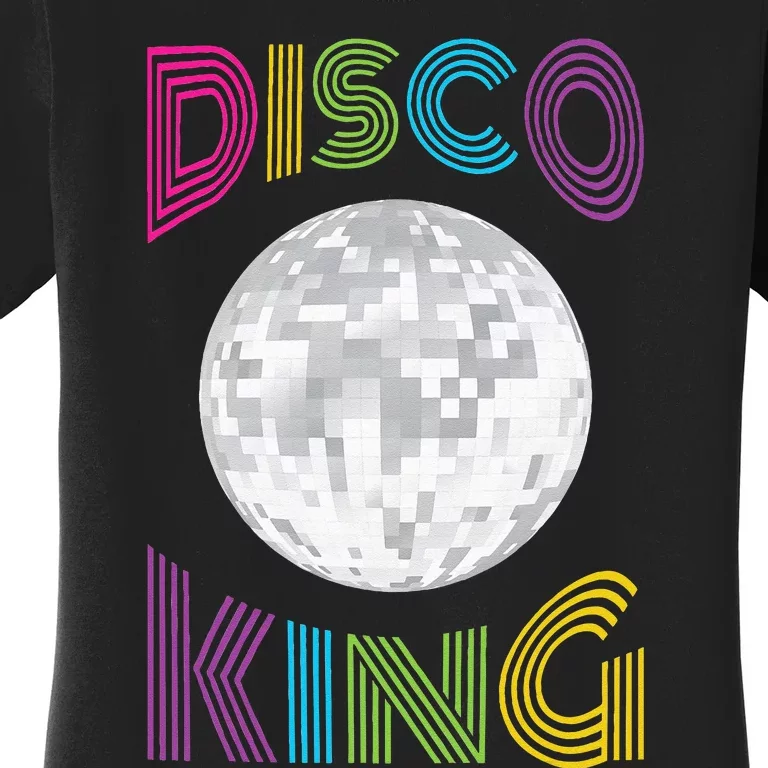 Disco King 70s Seventies Costume Women's T-Shirt