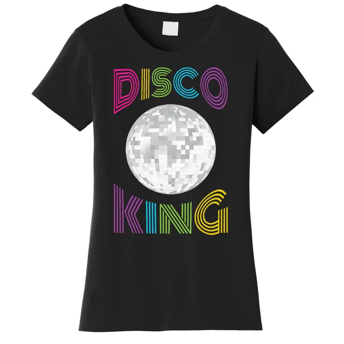 Disco King 70s Seventies Costume Women's T-Shirt