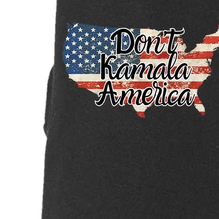 DonT Kamala America Doggie 3-End Fleece Hoodie