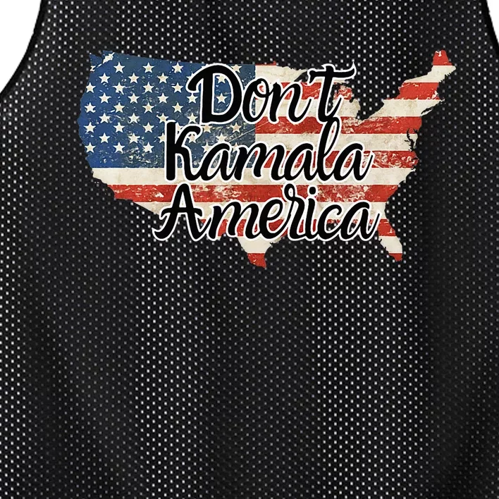 DonT Kamala America Mesh Reversible Basketball Jersey Tank