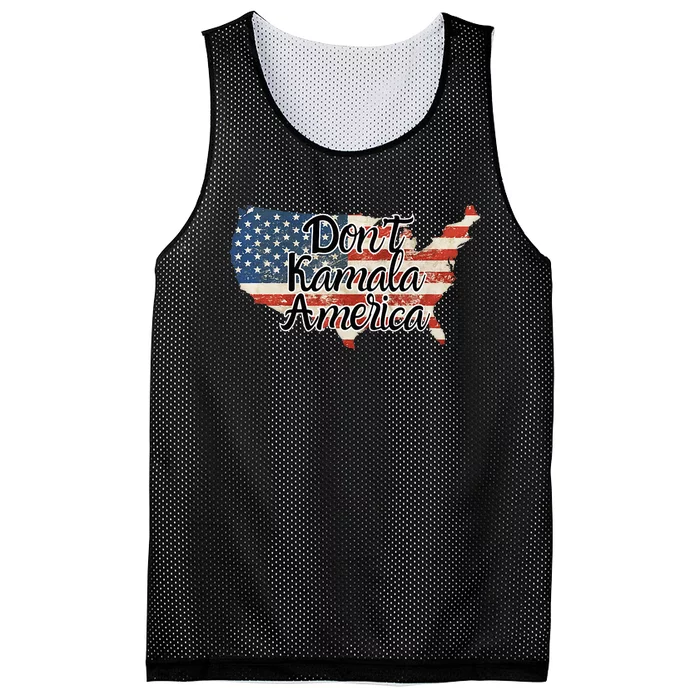 DonT Kamala America Mesh Reversible Basketball Jersey Tank