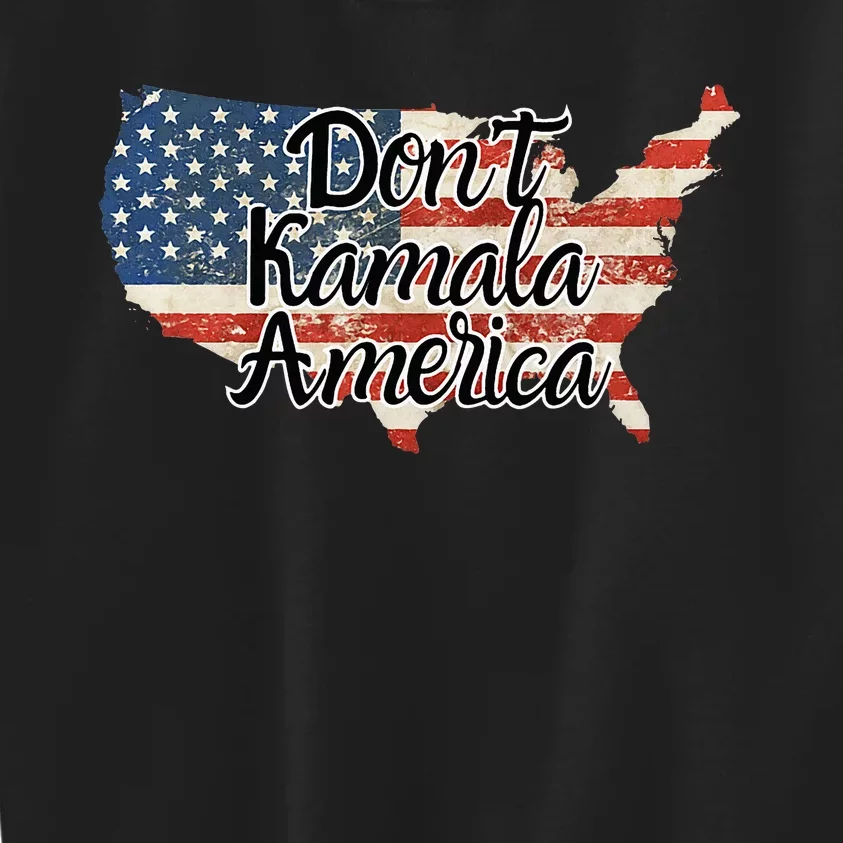 DonT Kamala America Kids Sweatshirt