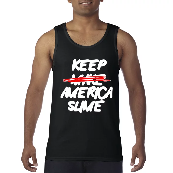 Definition Keep America Slime Again Tank Top