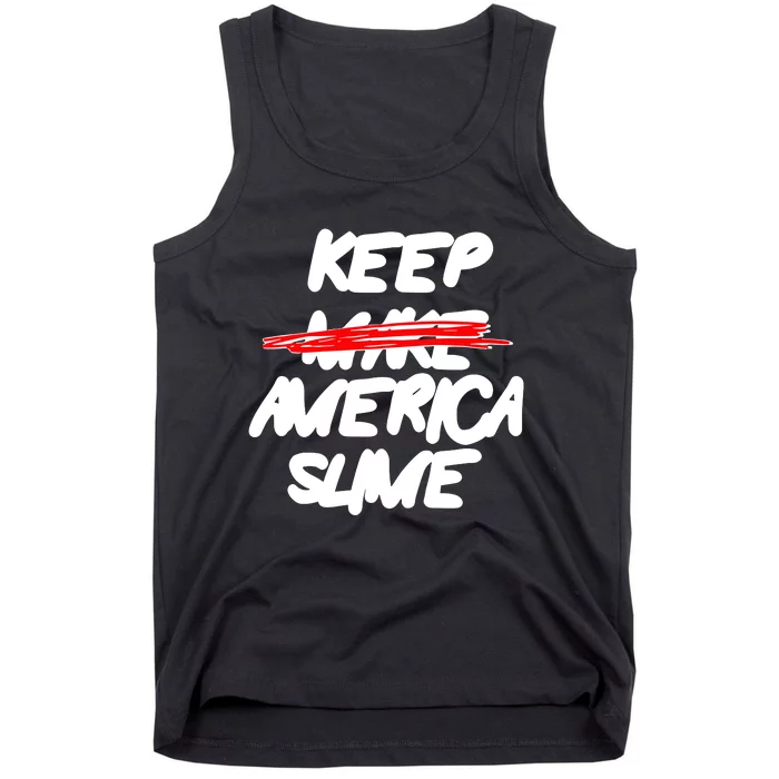 Definition Keep America Slime Again Tank Top