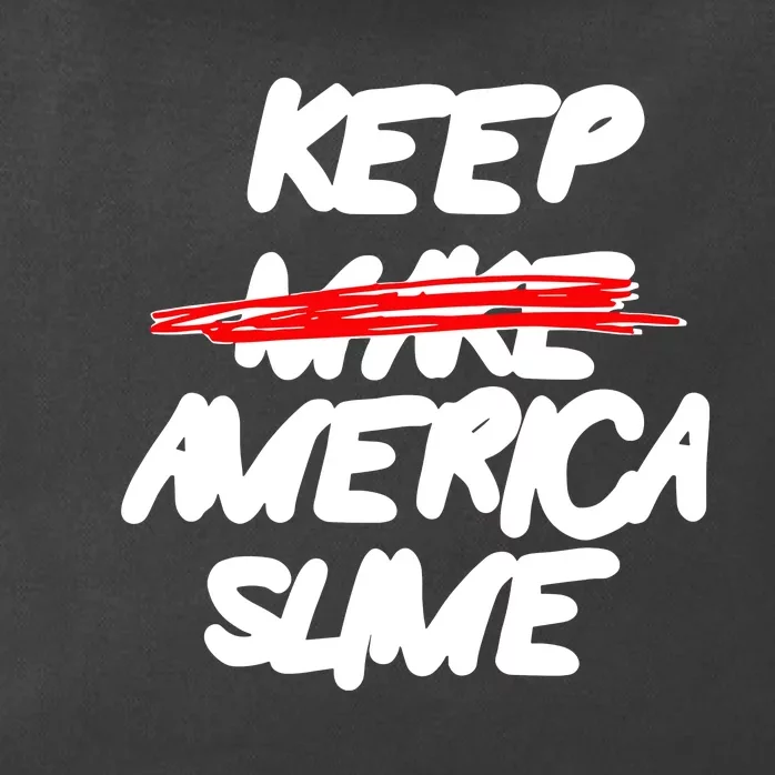 Definition Keep America Slime Again Zip Tote Bag