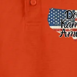 DonT Kamala America Dry Zone Grid Performance Polo