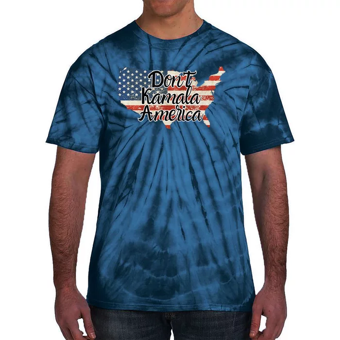 DonT Kamala America Tie-Dye T-Shirt