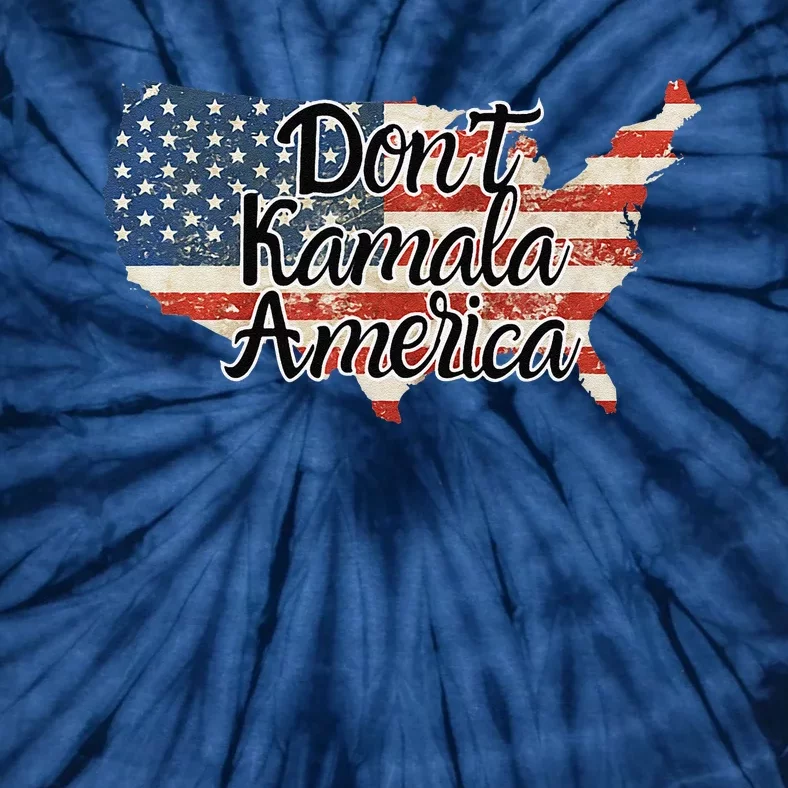 DonT Kamala America Tie-Dye T-Shirt