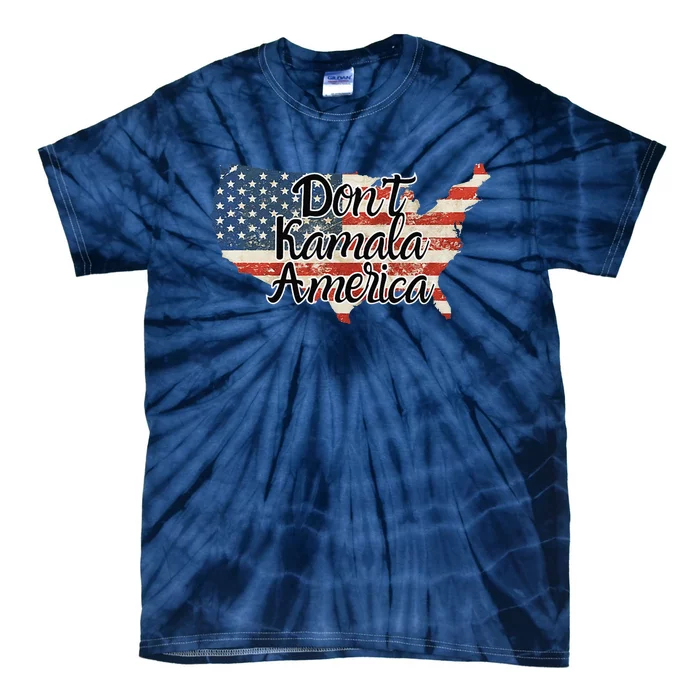 DonT Kamala America Tie-Dye T-Shirt