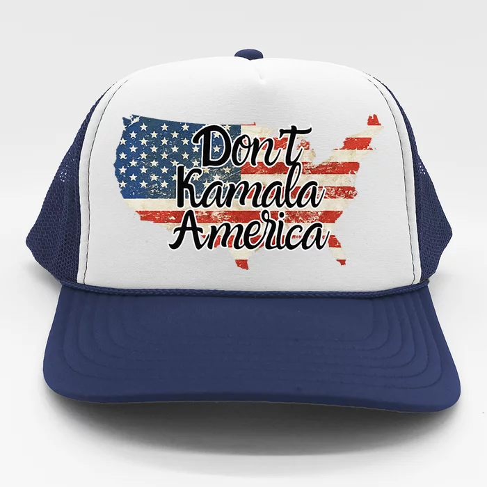 DonT Kamala America Trucker Hat