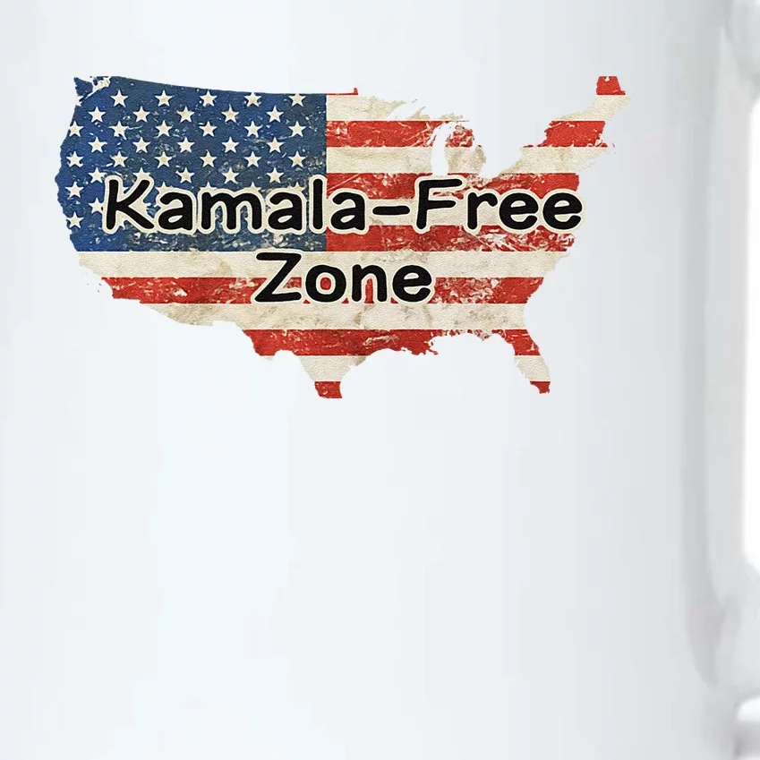 DonT Kamala America Black Color Changing Mug