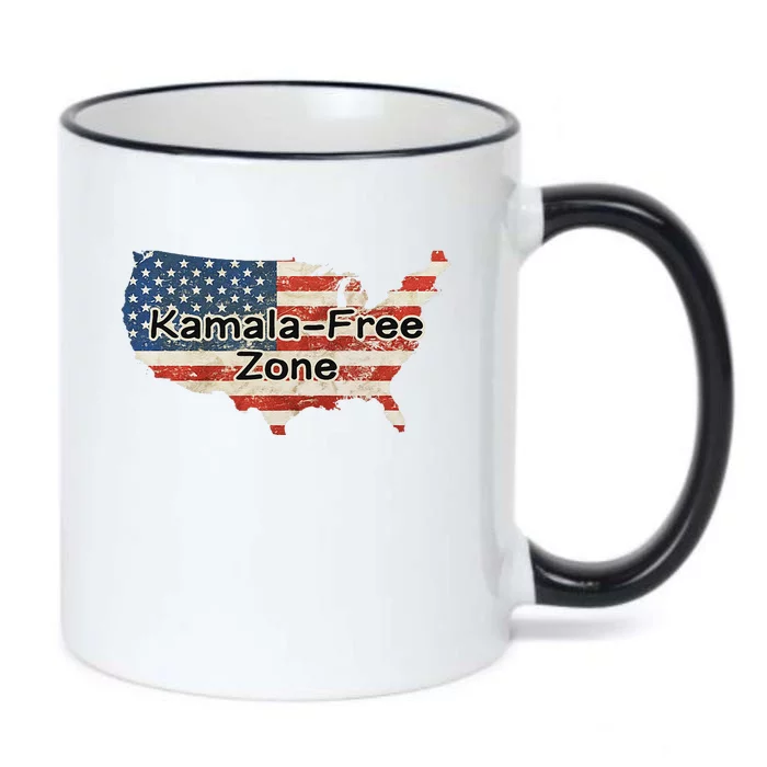 DonT Kamala America Black Color Changing Mug