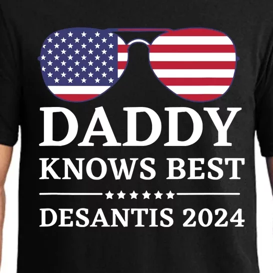 Daddy Knows Best Desantis 2024 Daddy24 Desantis Pajama Set