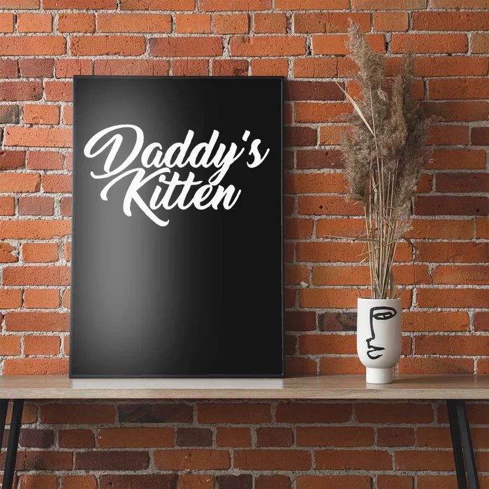 DaddyS Kitten Bdsm Kinky Role Playing Fantasy Poster