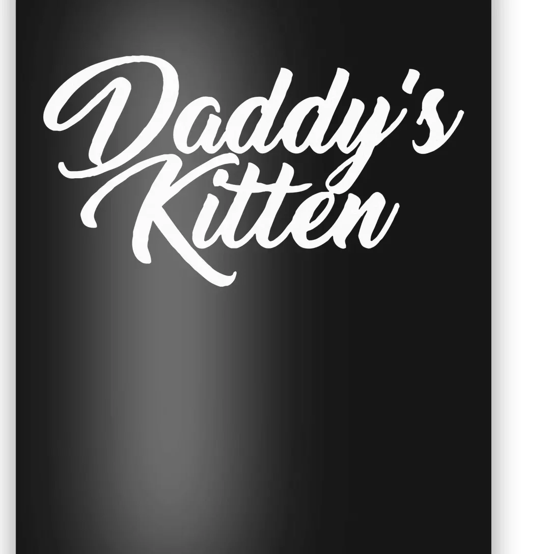 DaddyS Kitten Bdsm Kinky Role Playing Fantasy Poster