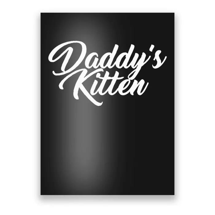 DaddyS Kitten Bdsm Kinky Role Playing Fantasy Poster