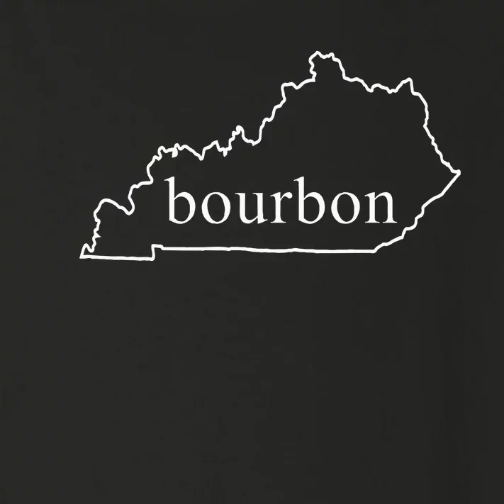 Drink Kentucky Bourbon Whiskey Neat Or On The Rocks Toddler Long Sleeve Shirt