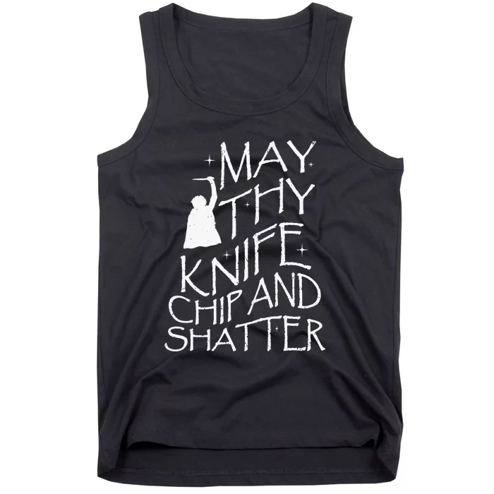 Dune Knife Chip And Shatter Tank Top