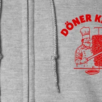 DöNer Kebab Full Zip Hoodie