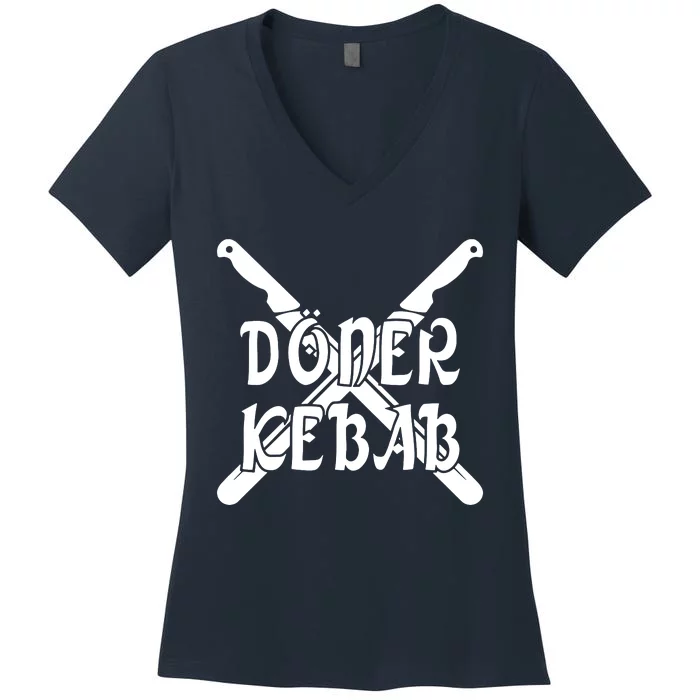 Doner Kebab Women's V-Neck T-Shirt